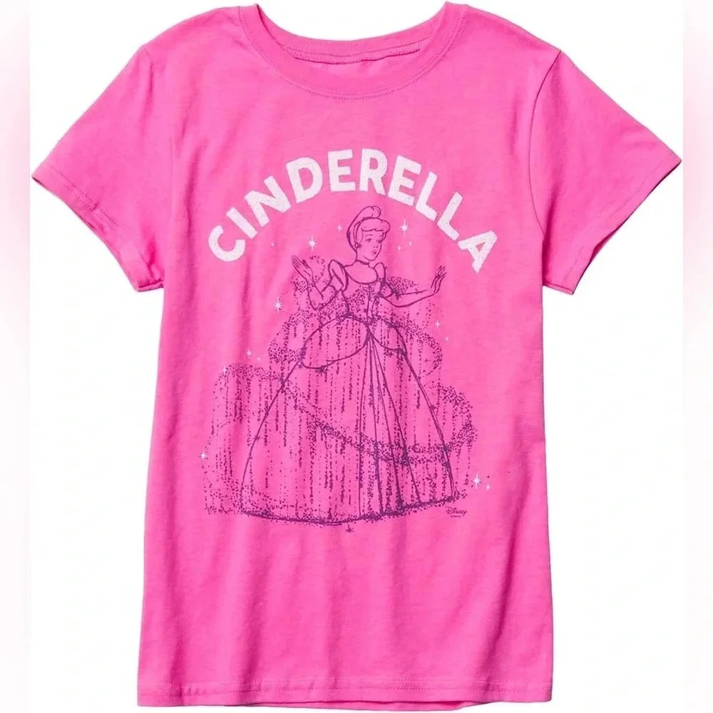 NWT Junk Food Disney Cinderella T-Shirt